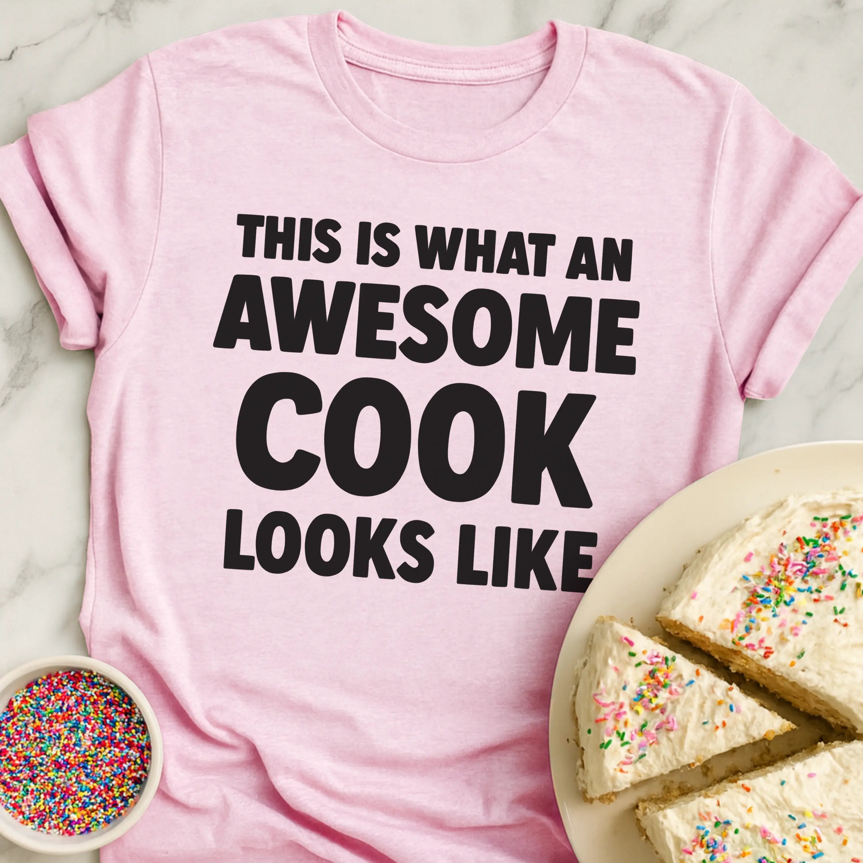 Awesome Cook T-Shirt