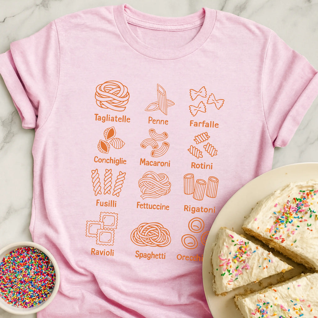 Pasta Collection T-Shirt