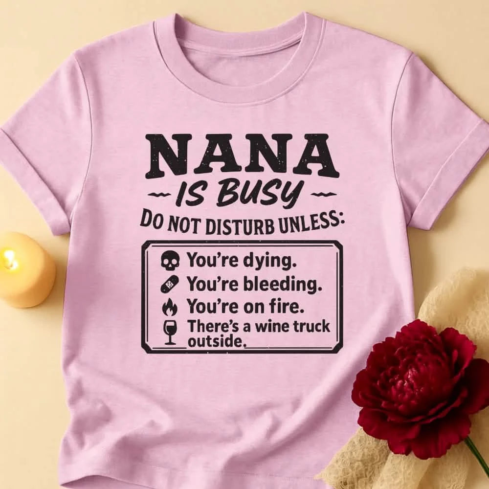 Emergency Only Grandma T-Shirt