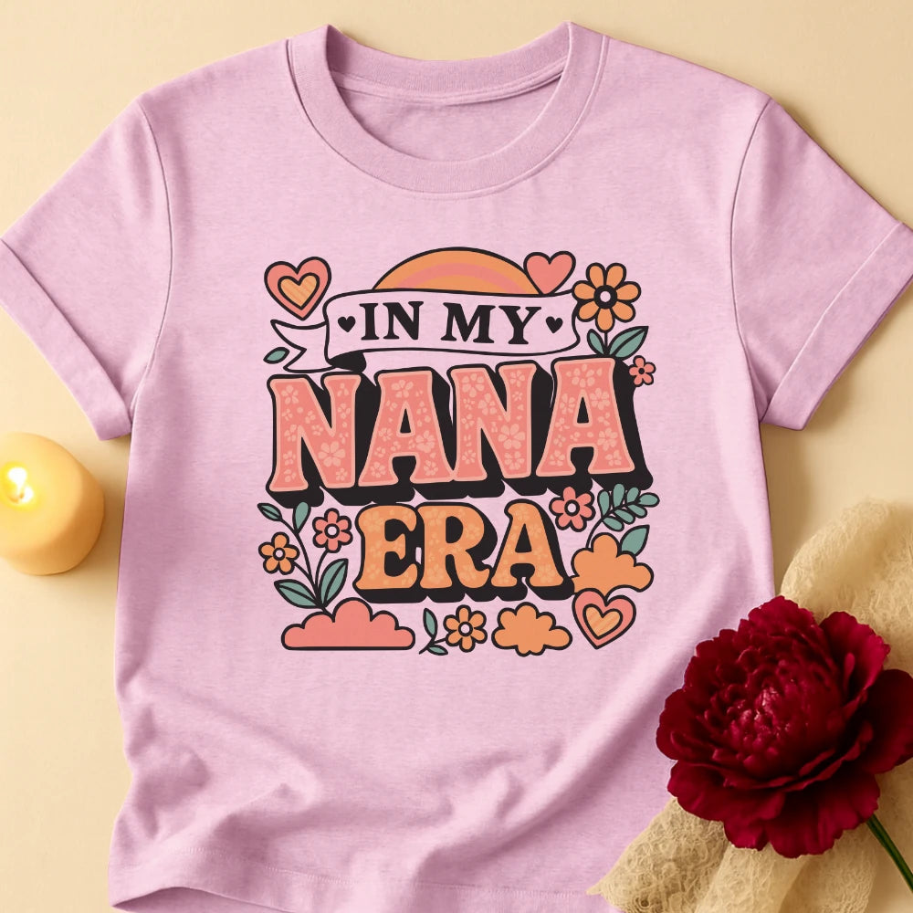 Nana Era Grandma T-Shirt