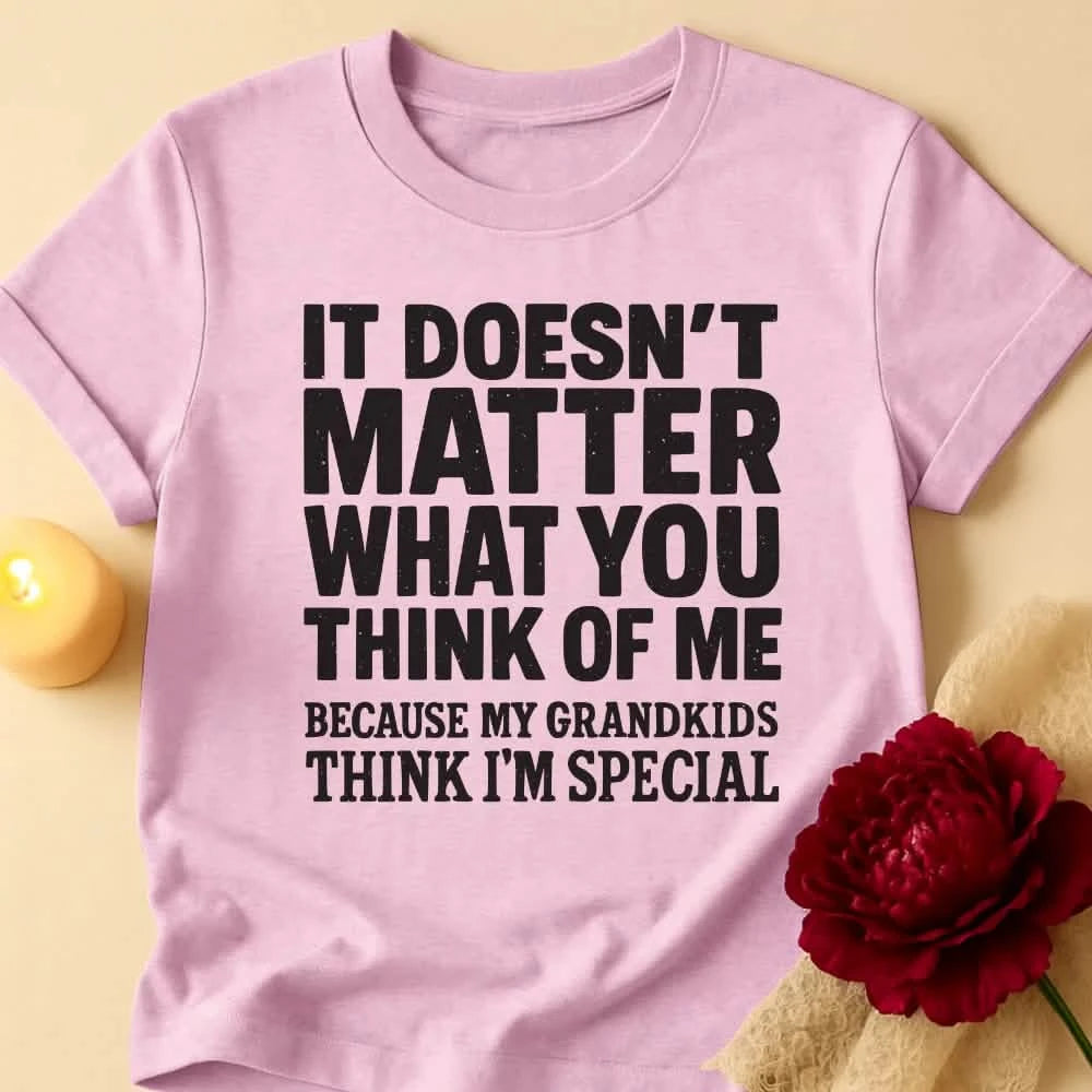 Grandkids Opinion Grandma T-Shirt