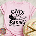 Cats And Baking T-Shirt