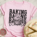Baking Weather Stack T-Shirt