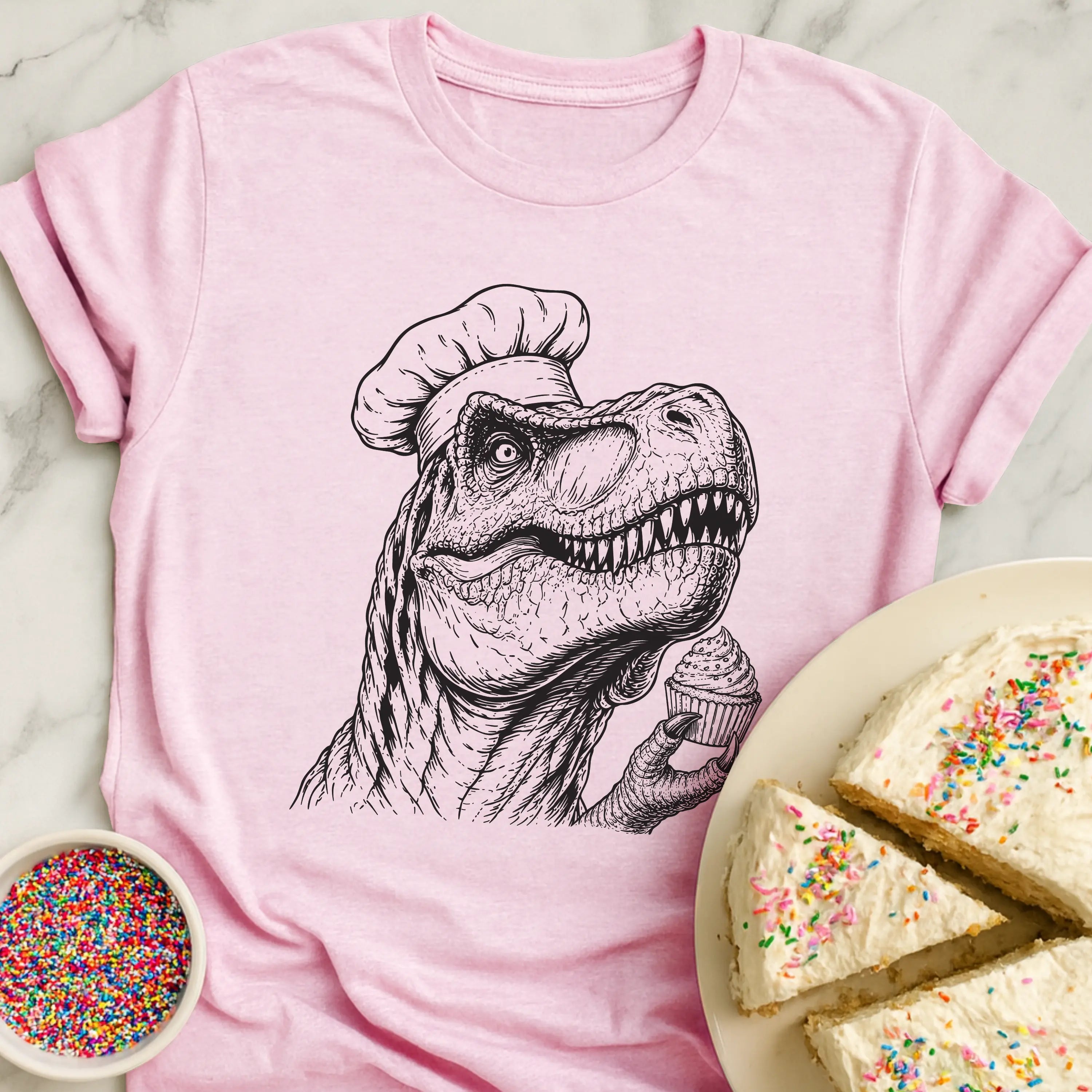 T-Rex Cupcake T-Shirt