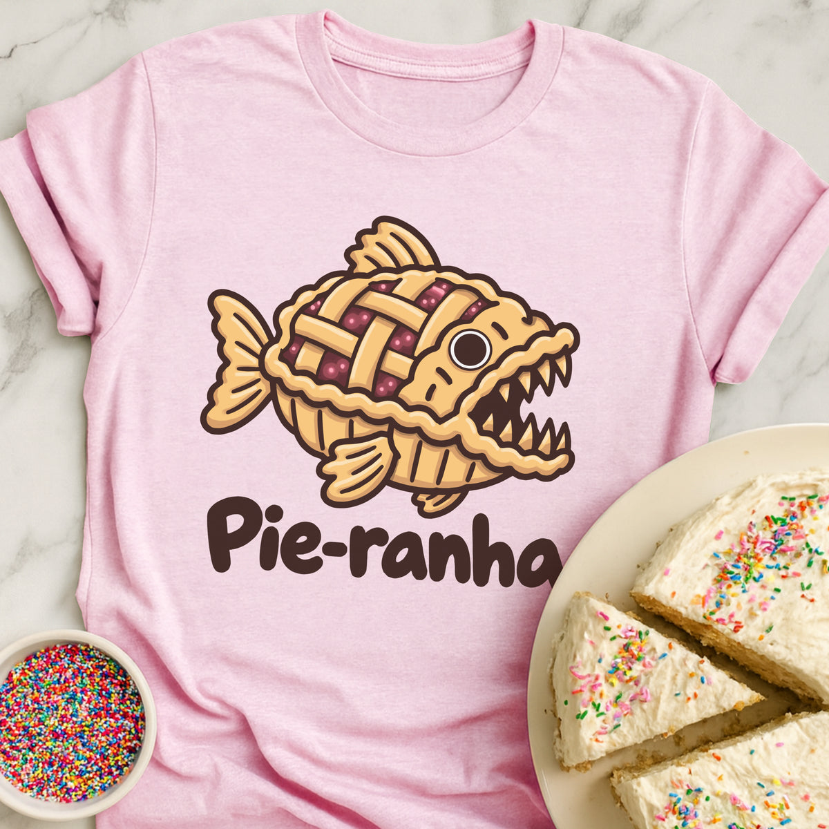 Pie-Ranha T-Shirt
