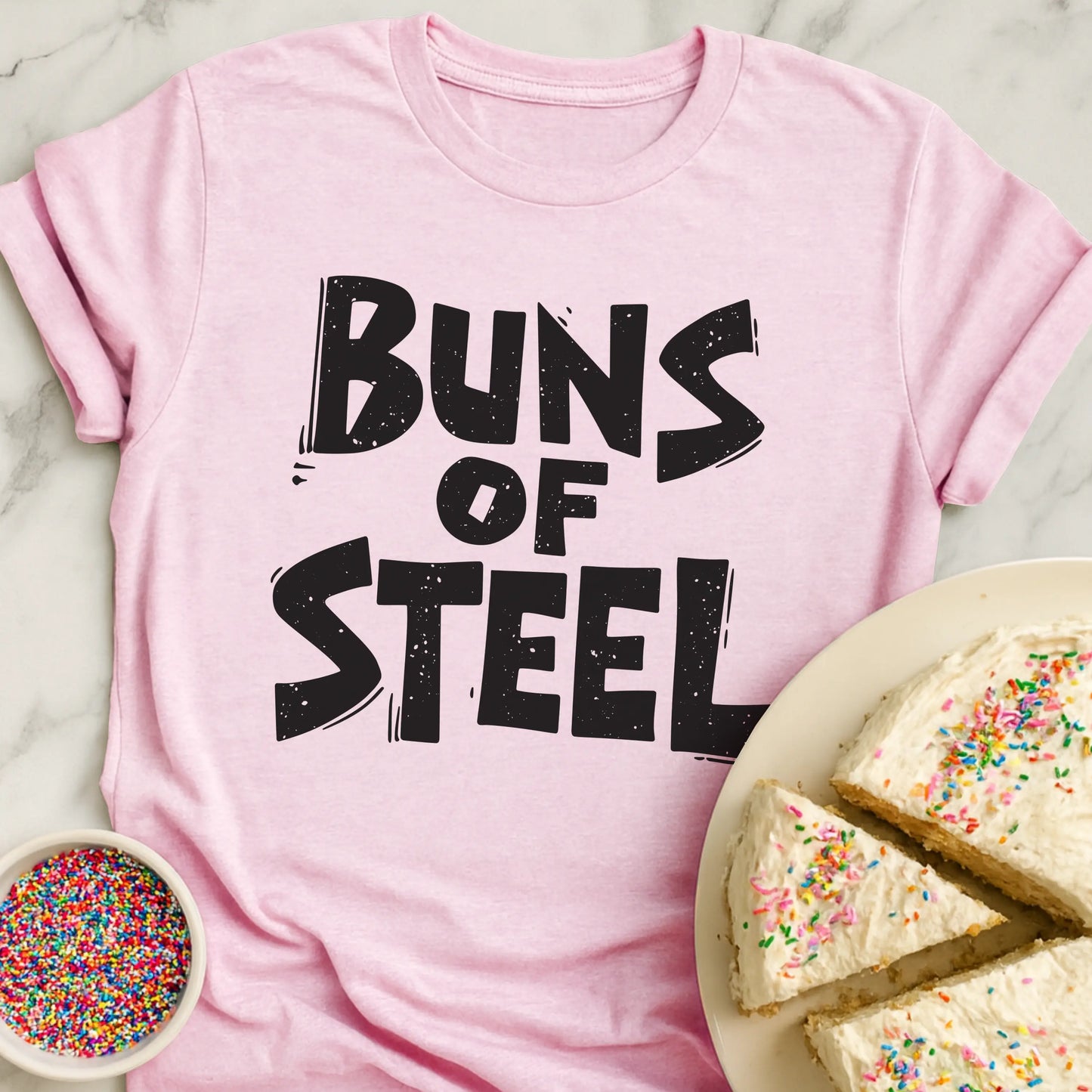 Steel Buns T-Shirt