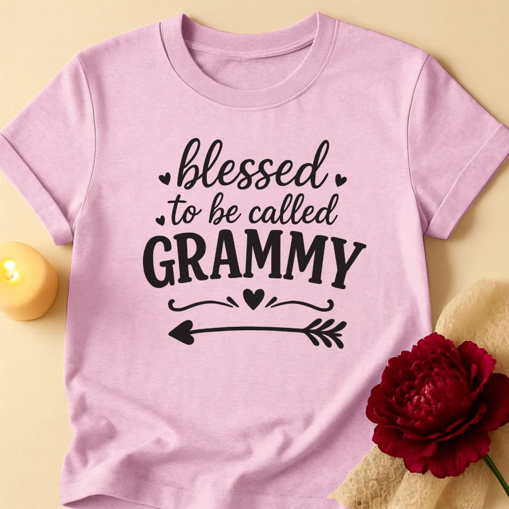 Blessed Grammy Grandma T-Shirt