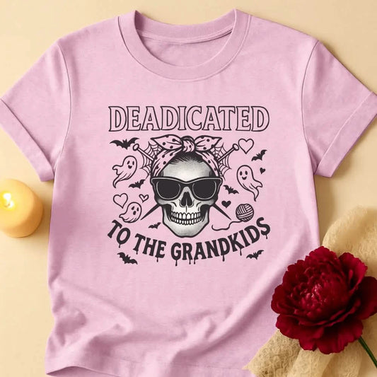 Deadicated Grandma Halloween T-Shirt
