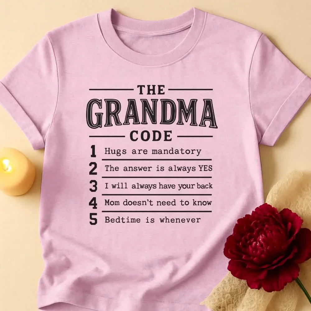 Grandma Code T-Shirt