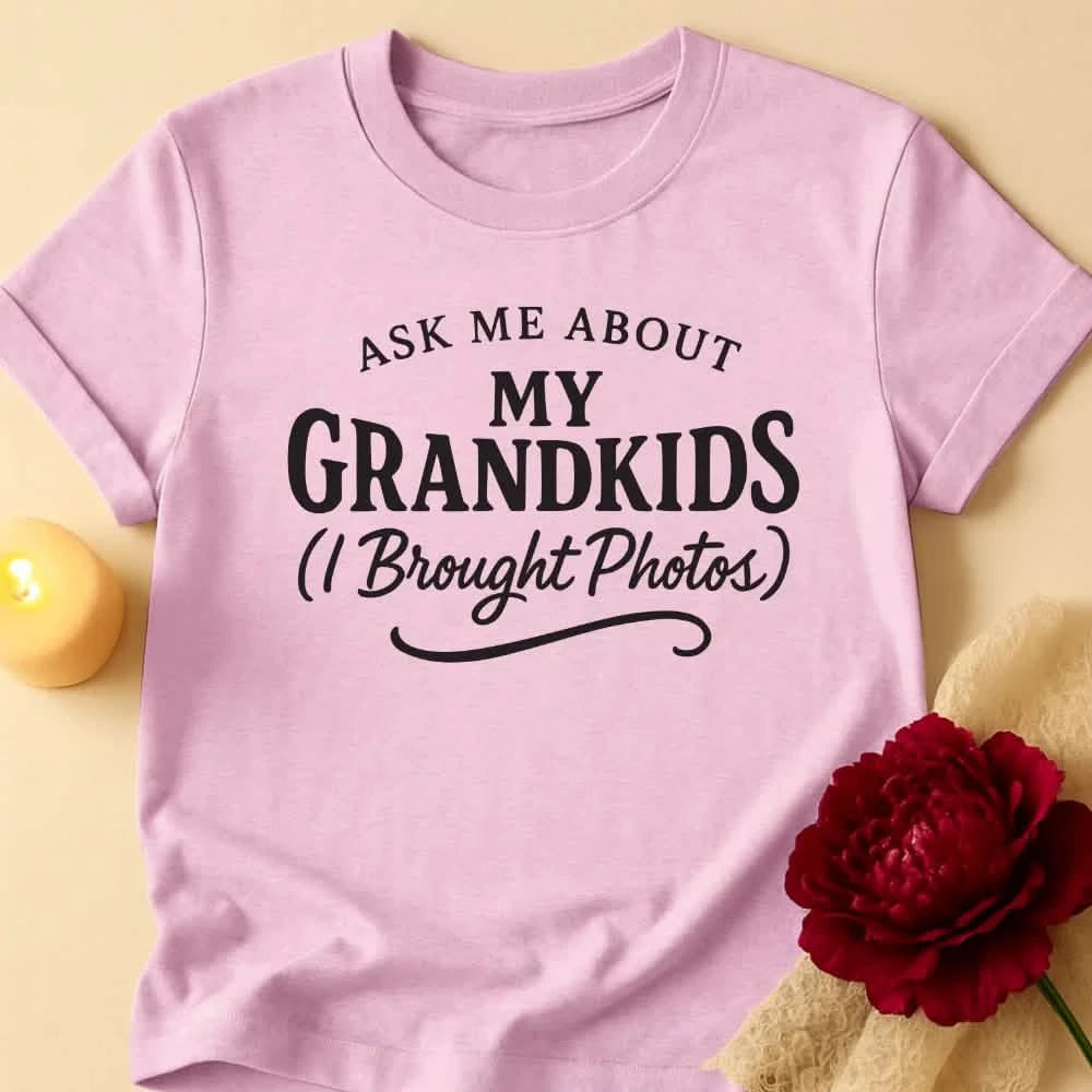 Brought Photos Grandma T-Shirt