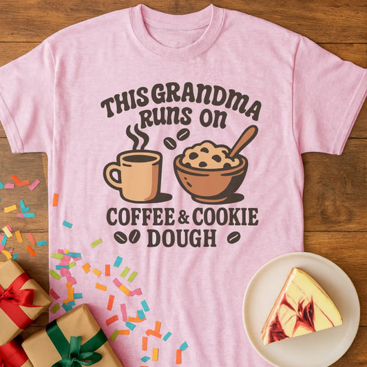Cookie Dough Grandma T-Shirt