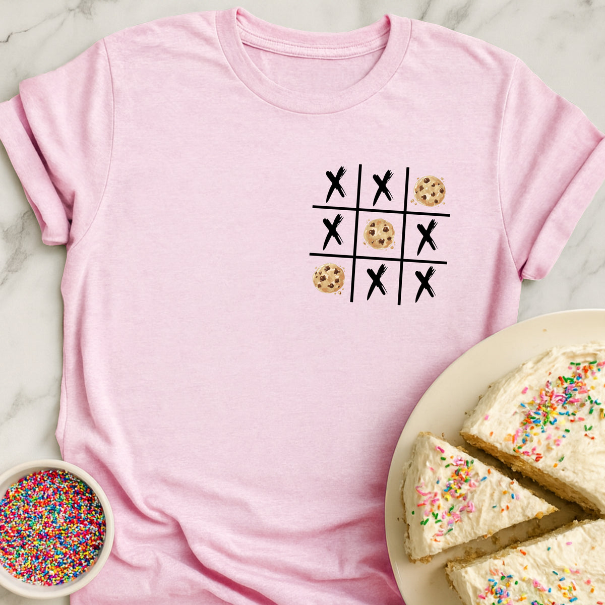 Tic Tac Cookie T-Shirt