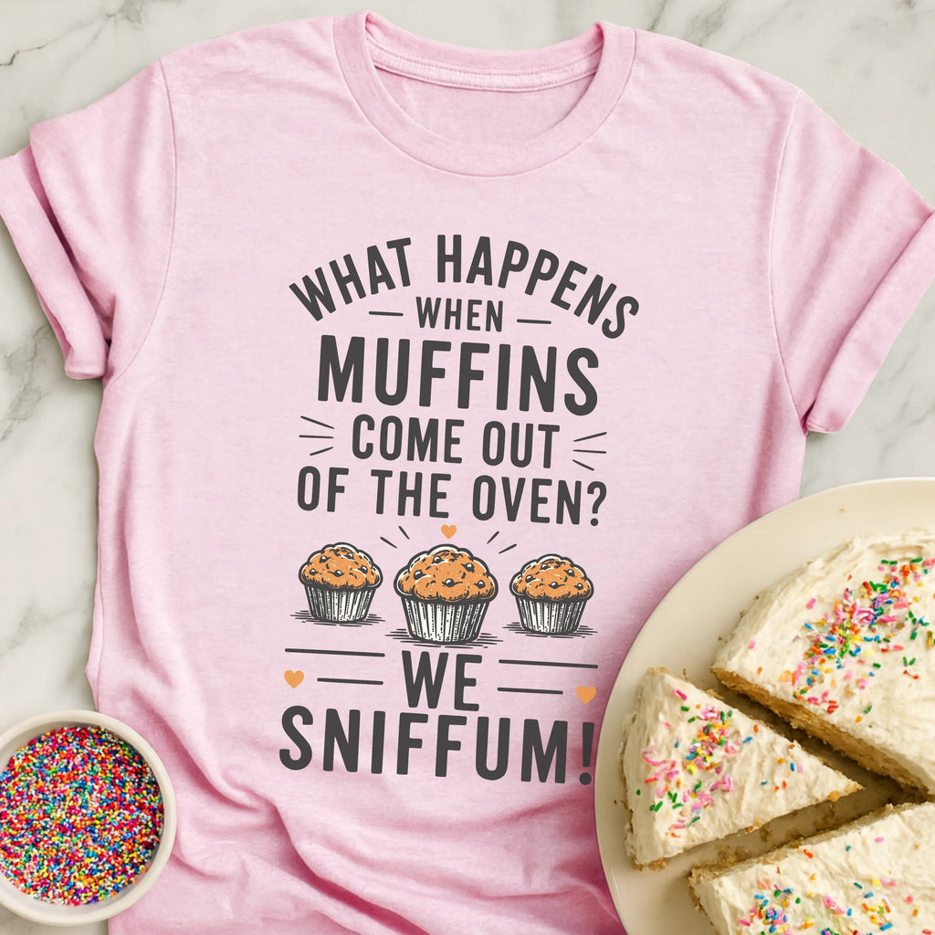 Sniffum Muffins T-Shirt