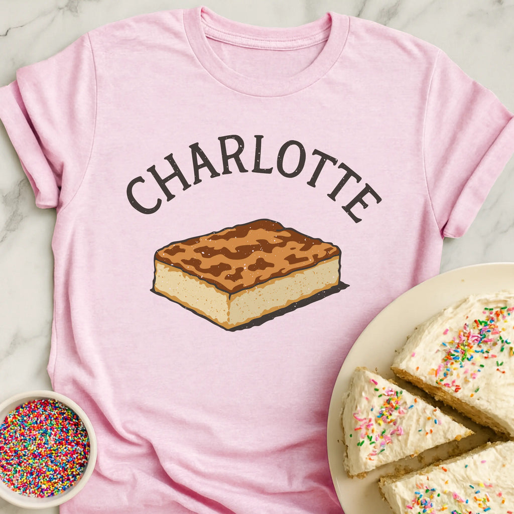 Charlotte Moravian Sugar Cake T-Shirt