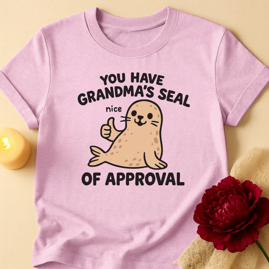 Approval Seal Grandma T-Shirt