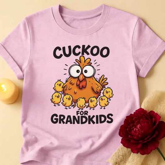 Cuckoo Crew Grandma T-Shirt