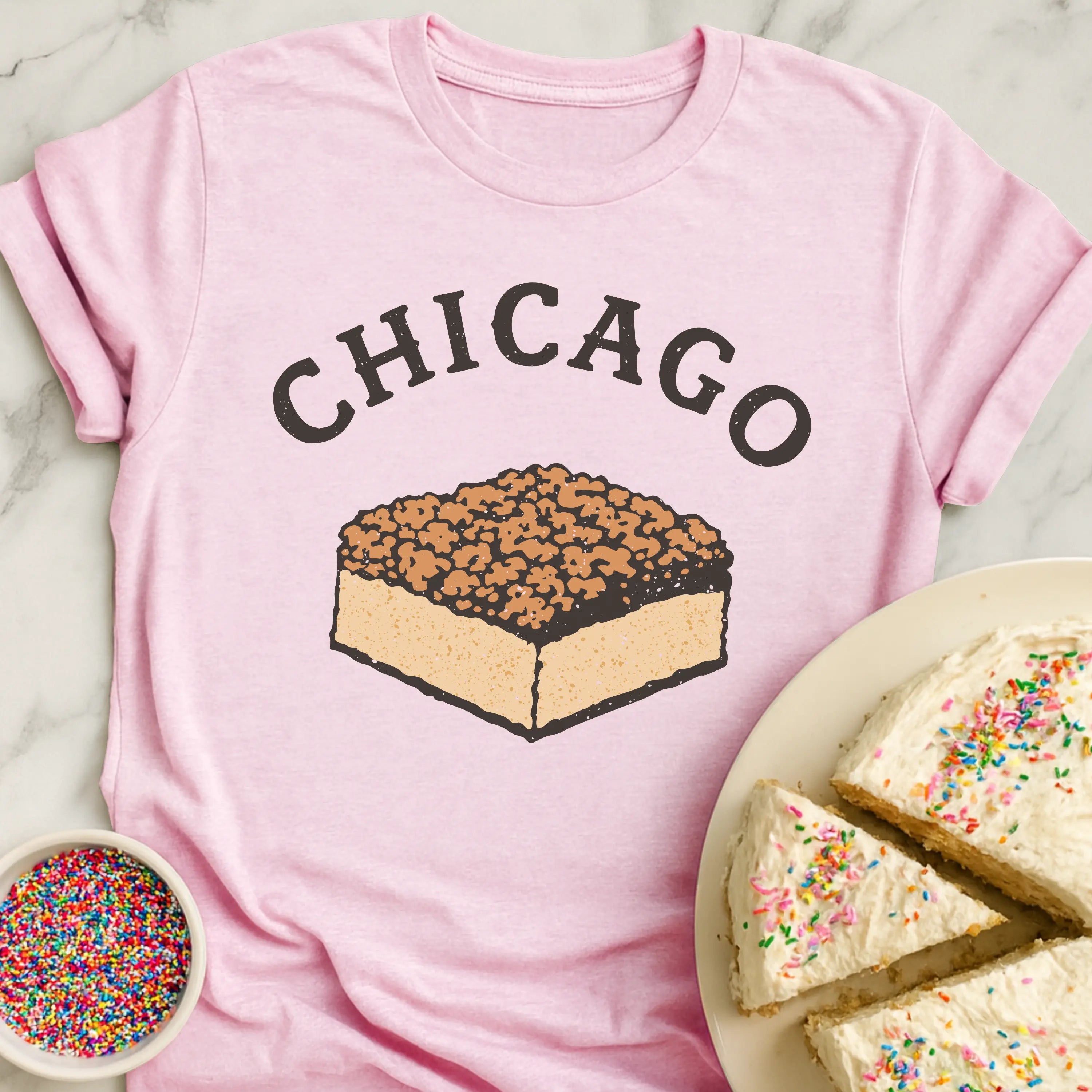 Chicago Coffee Cake T-Shirt