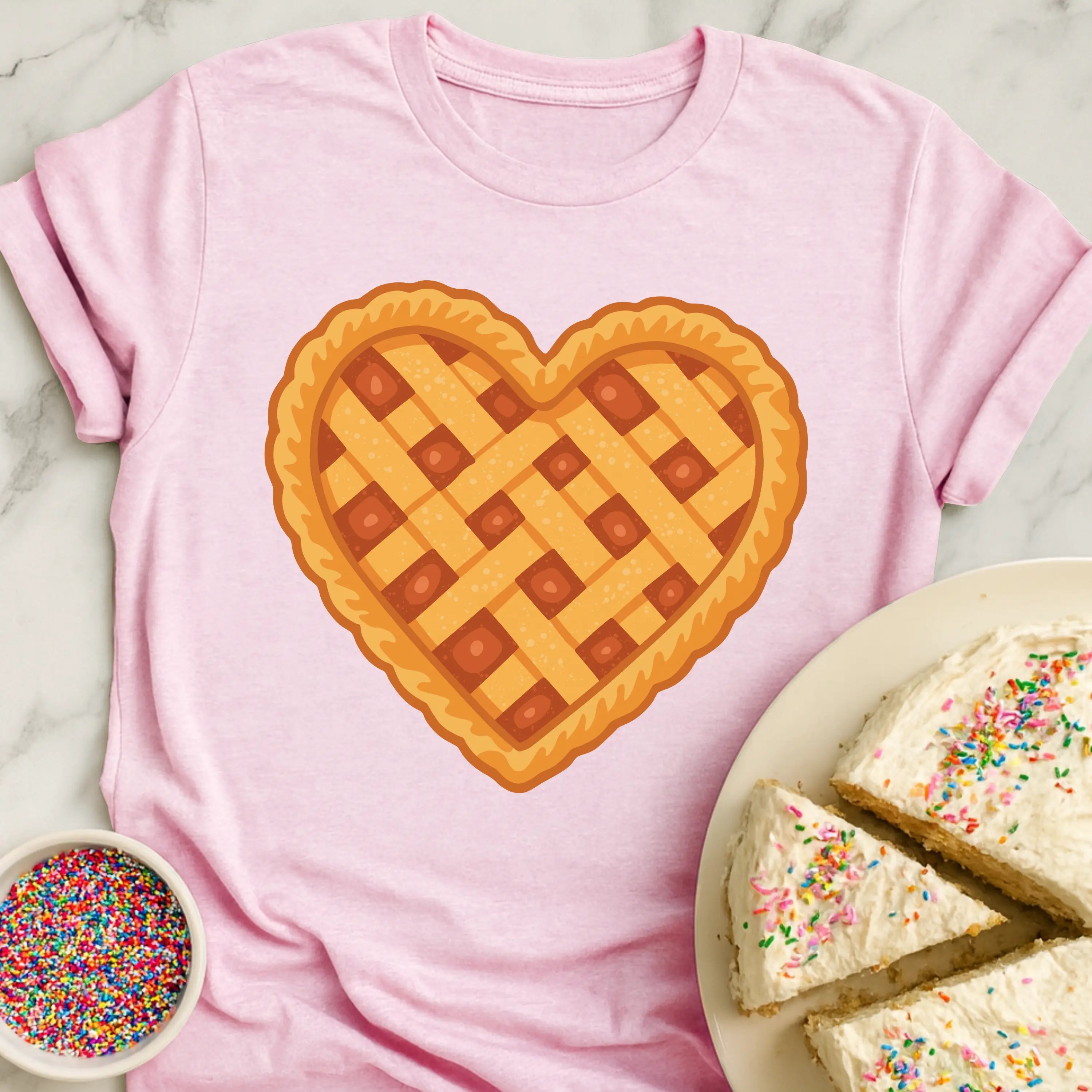 Pie Heart T-Shirt