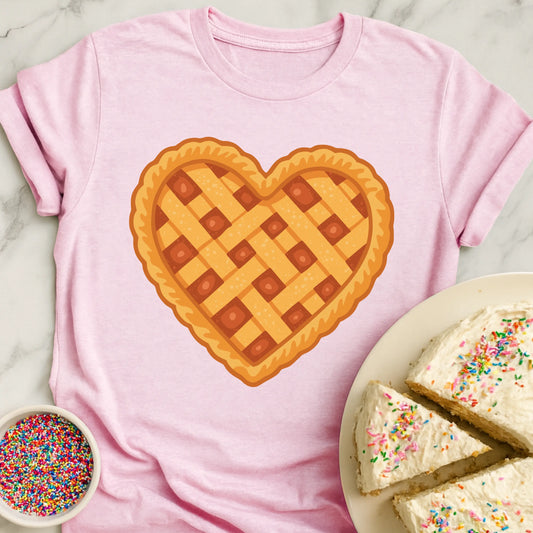 Pie Heart T-Shirt