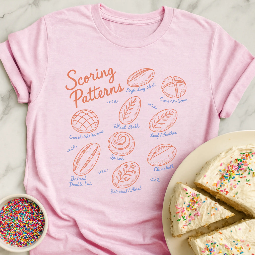Scoring Patterns T-Shirt