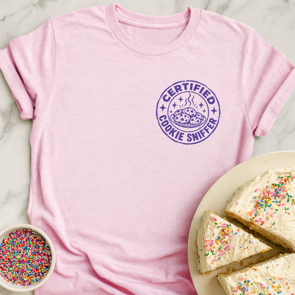 Certified Cookie Sniffer T-Shirt