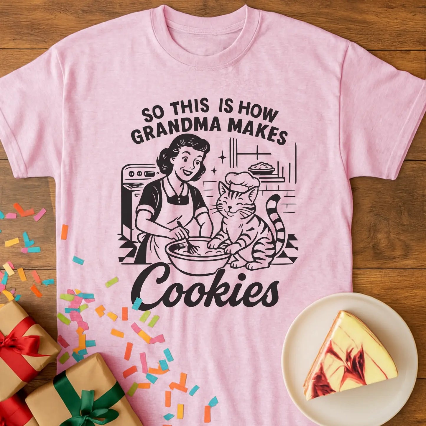 Making Cookies Grandma T-Shirt