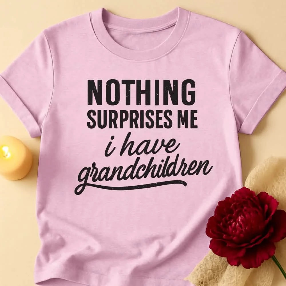Unshockable Grandma T-Shirt