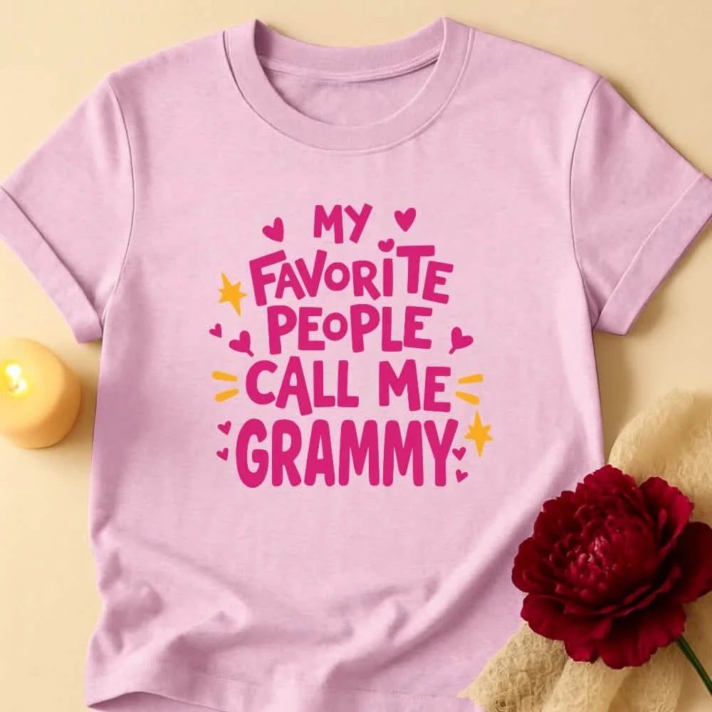 Called Grammy Grandma T-Shirt