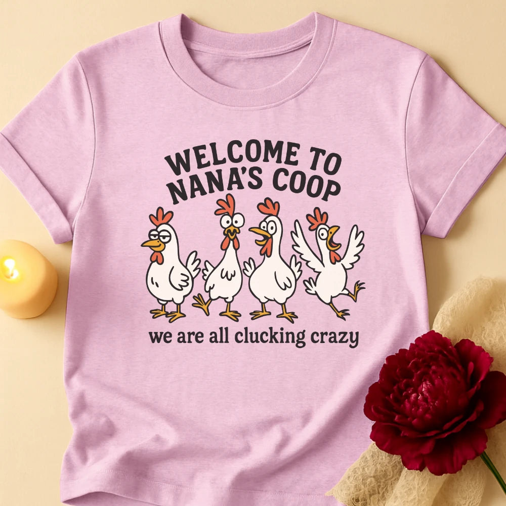 Clucking Grandma T-Shirt
