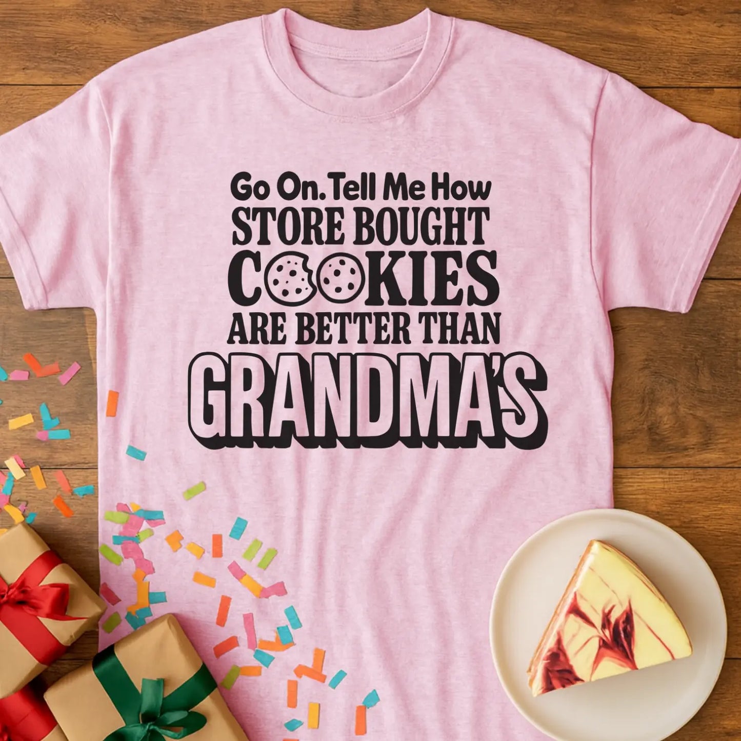 Store Cookies Grandma T-Shirt