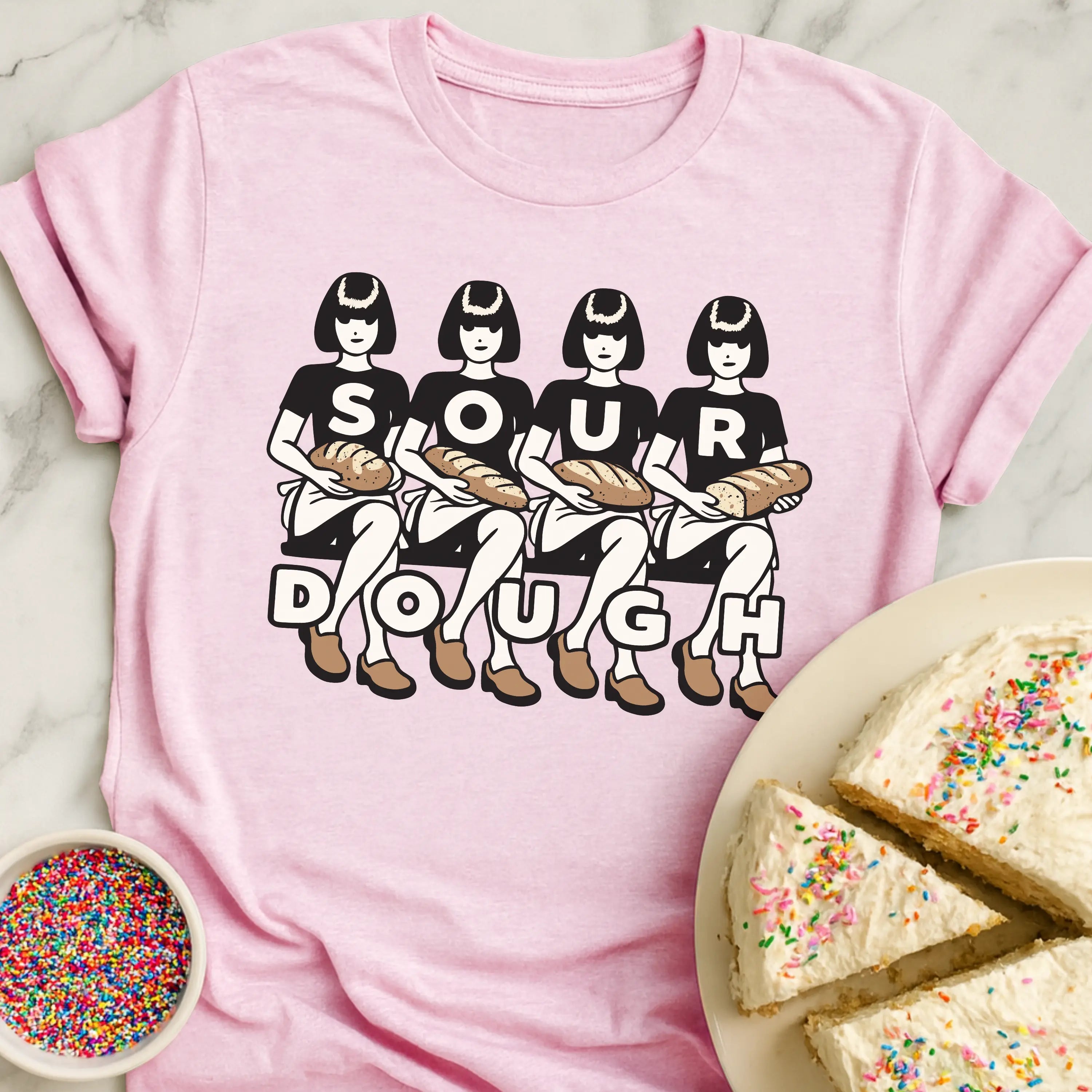 Sour Dough Row T-Shirt