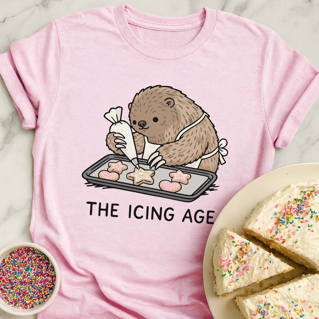 Icing Age Ground Sloth T-Shirt