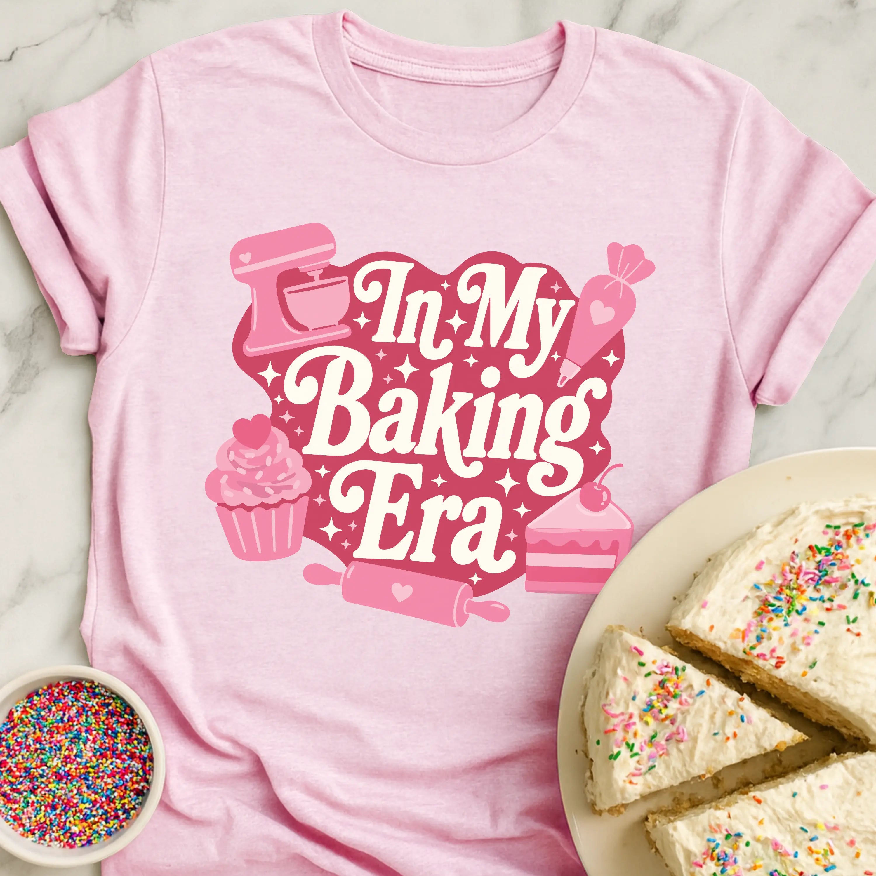 Baking Glamour Era T-Shirt