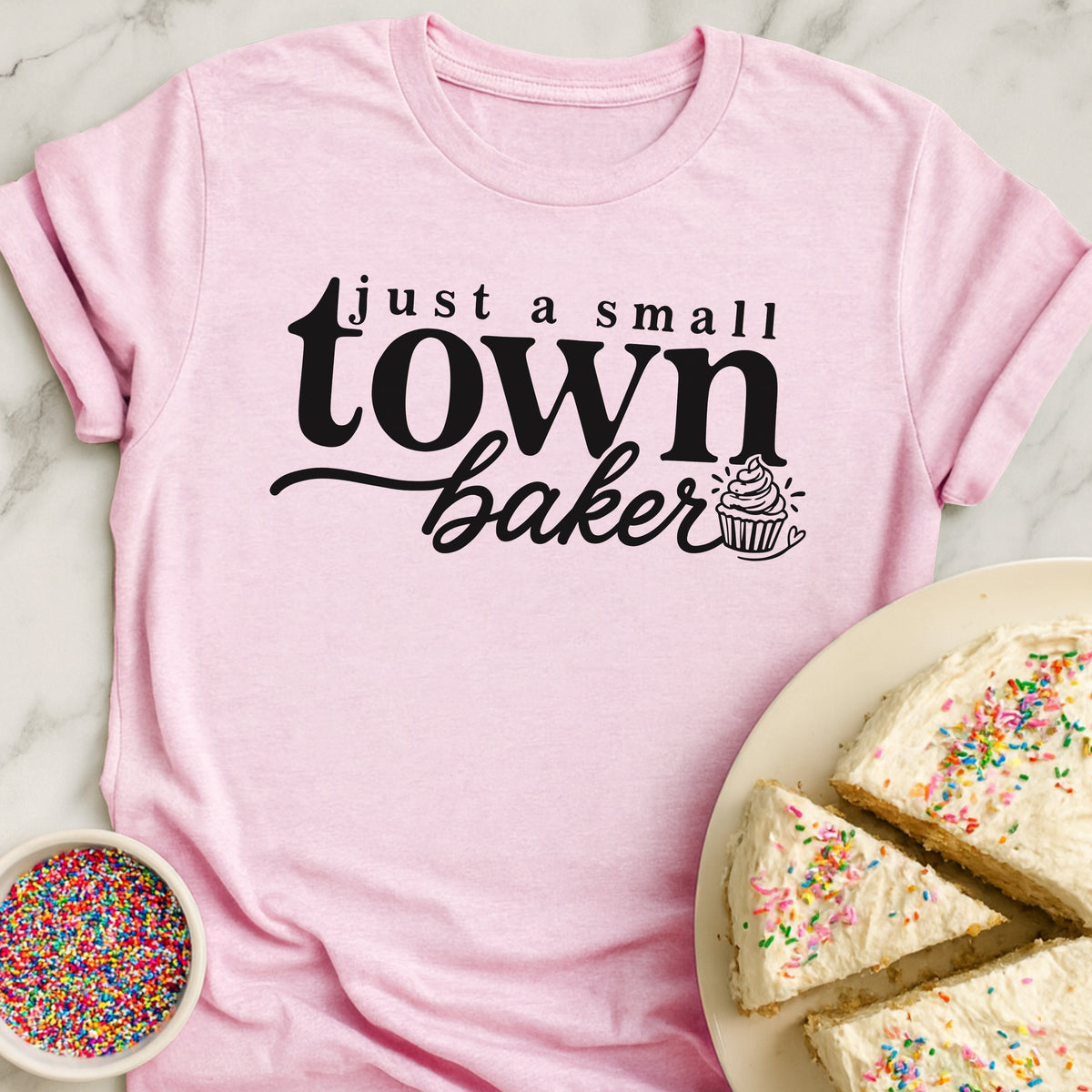 Small Town Baker T-Shirt