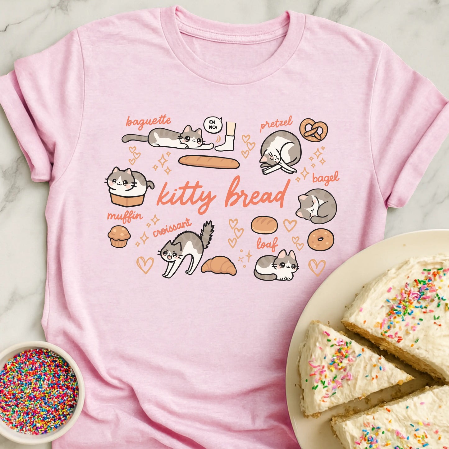 Kitty Bread T-Shirt