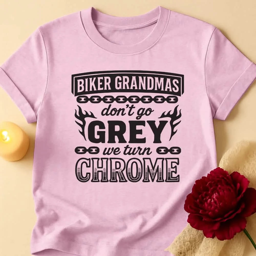 Biker Grandma T-Shirt