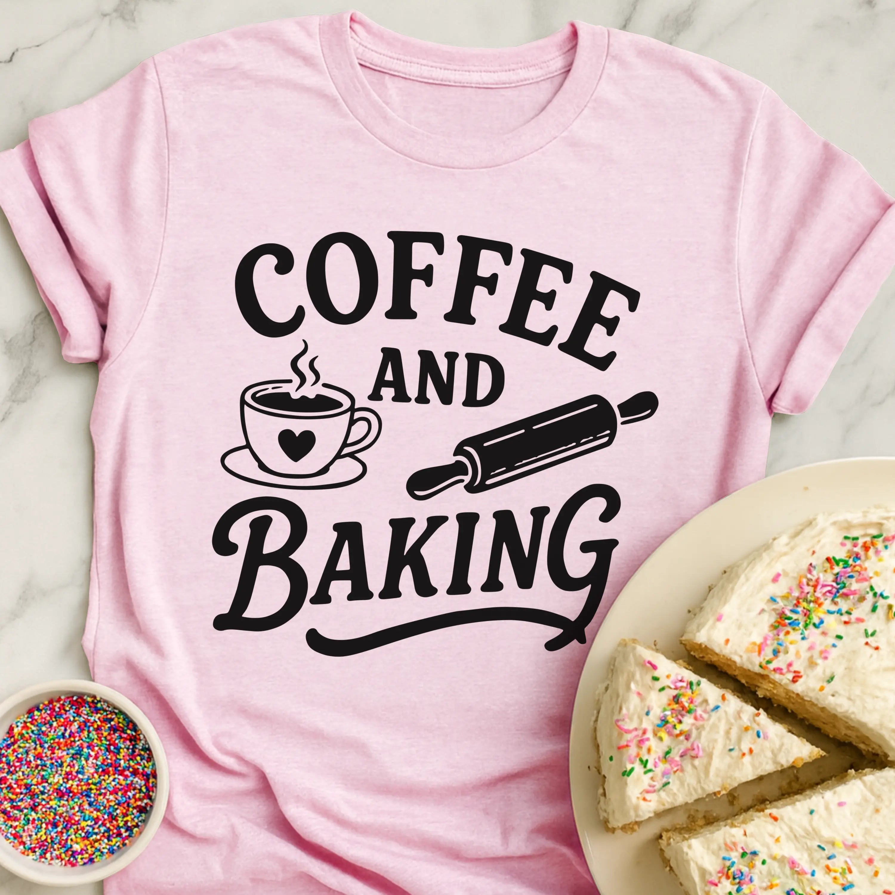Coffee And Baking T-Shirt