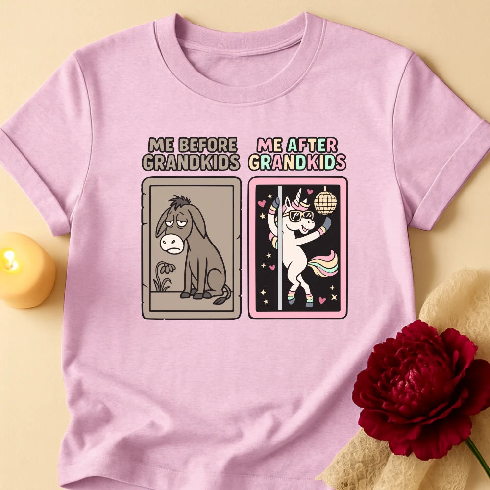 Before After Grandma T-Shirt