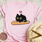 Cat Meet Loaf T-Shirt
