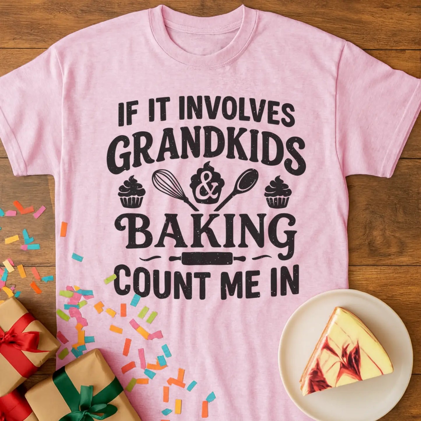 Bake With Grandma T-Shirt