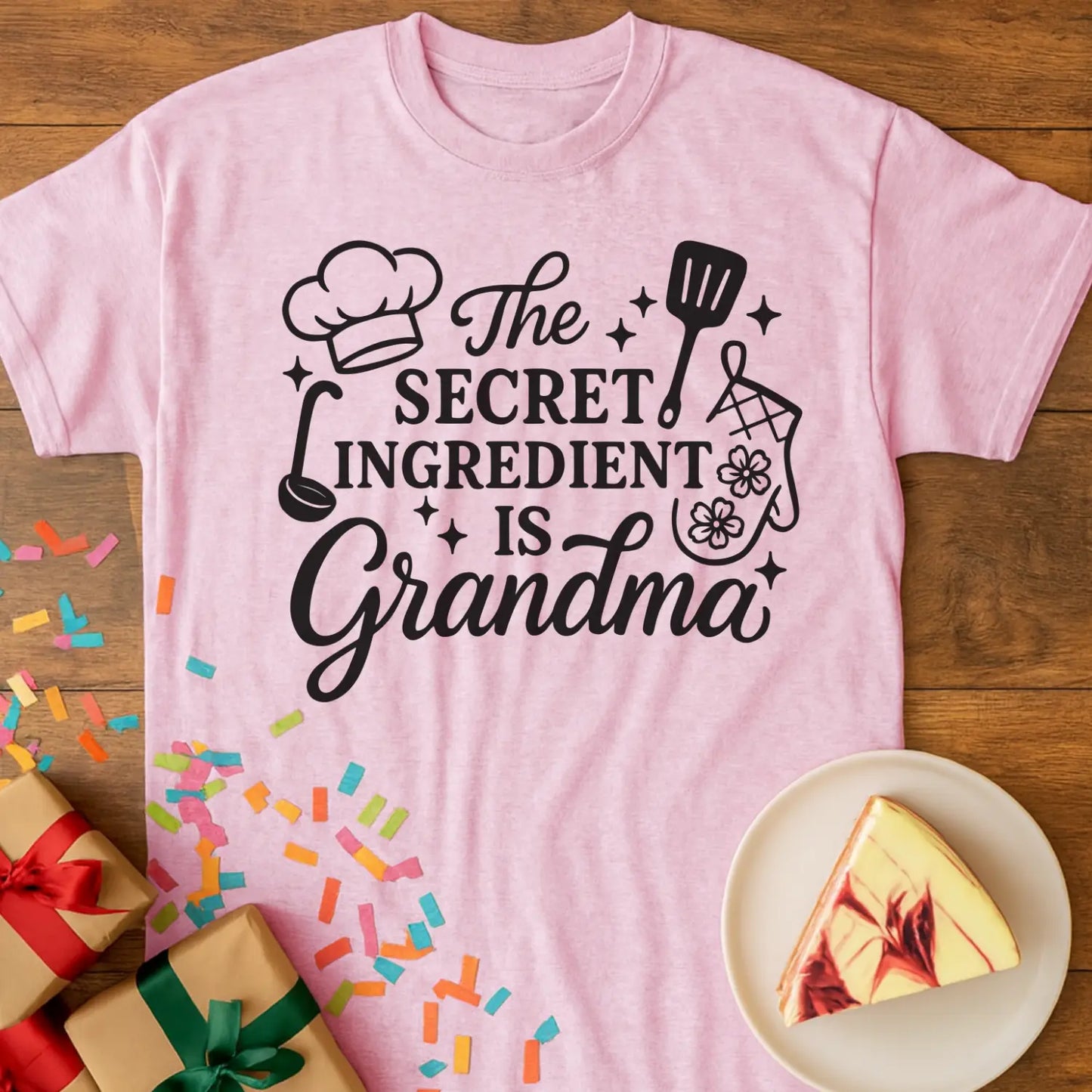 Ingredient Grandma T-Shirt