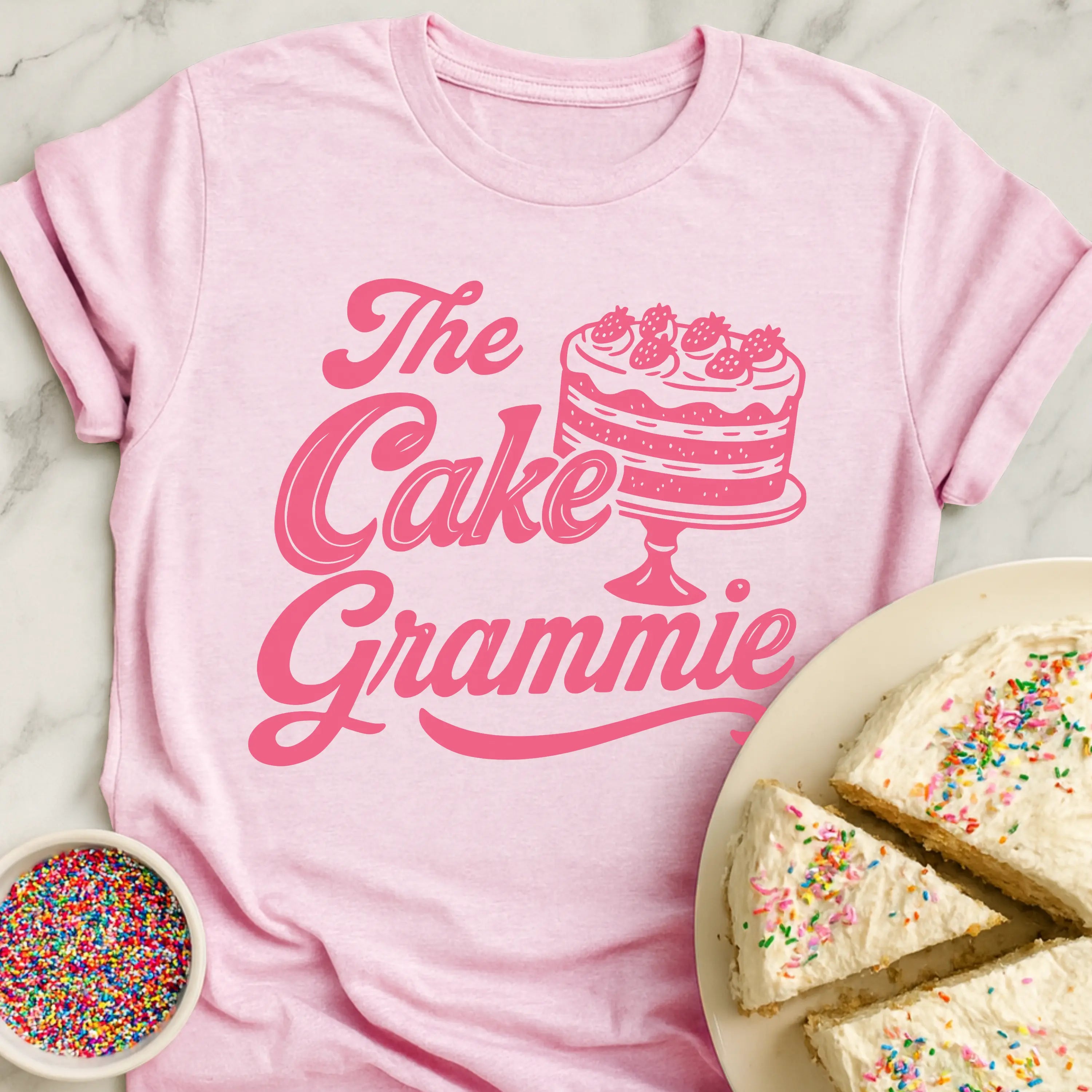 Cake Grammie T-Shirt