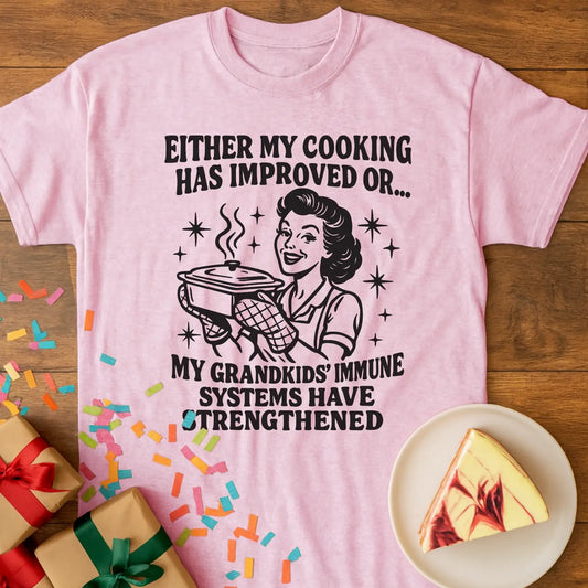 Immunity Builder Grandma T-Shirt