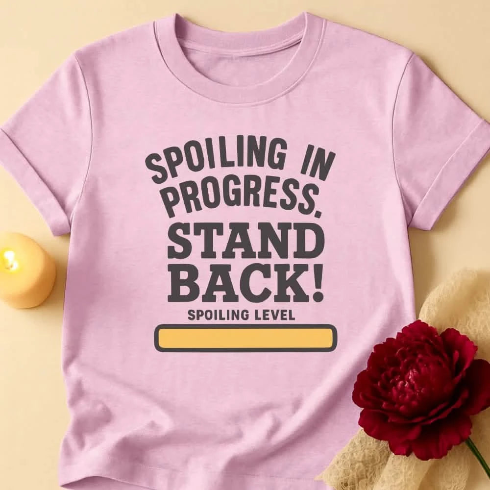 Spoil Alert Grandma T-Shirt