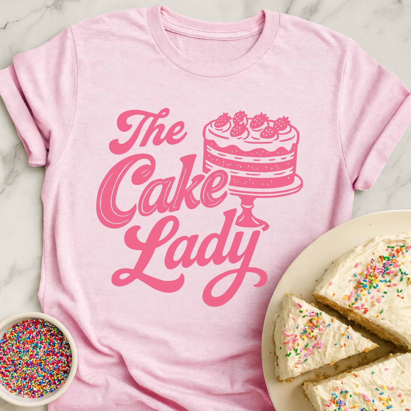 Cake Lady T-Shirt