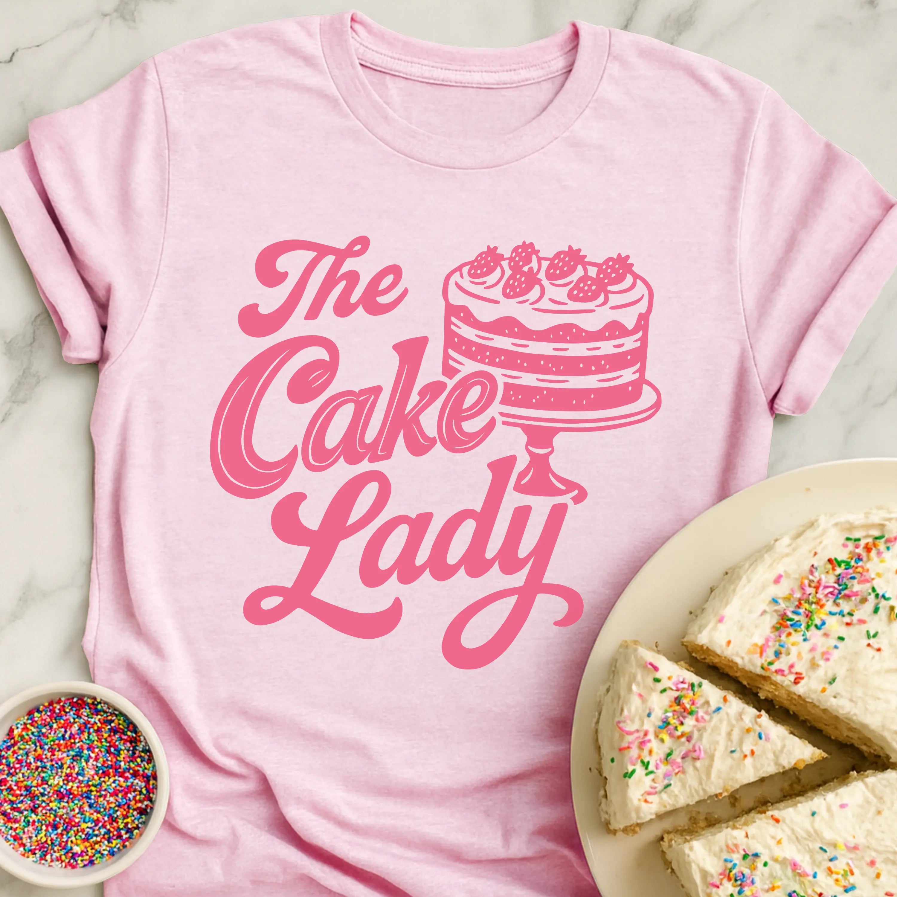 Cake Lady T-Shirt
