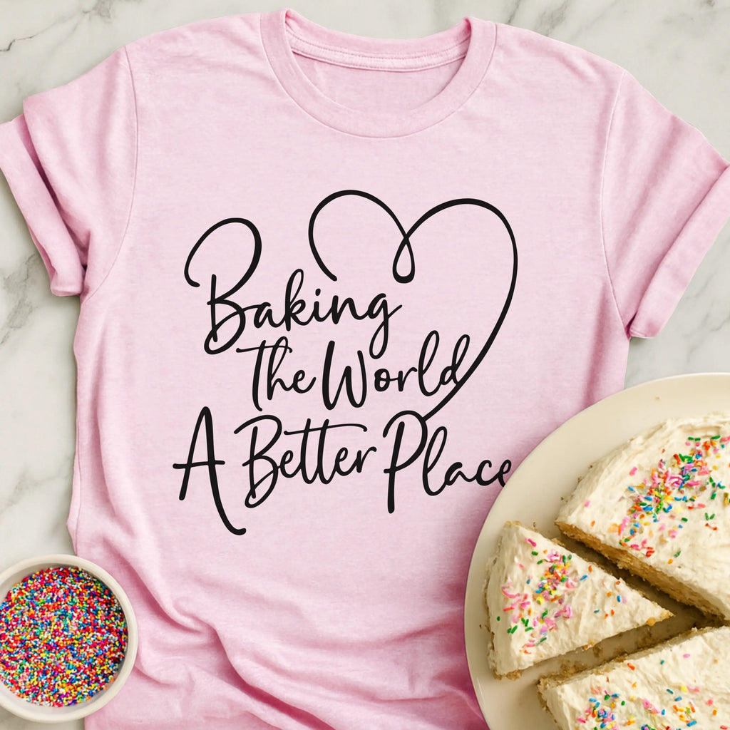 Bake World Better T-Shirt