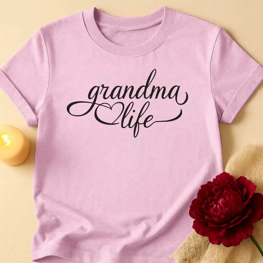 Scripted Grandma T-Shirt