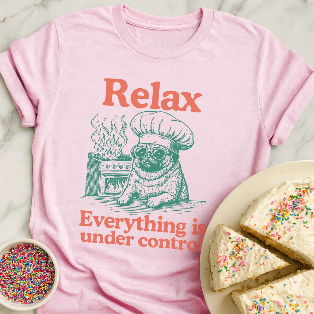 Chill Pug T-Shirt