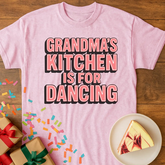 Kitchen Dancing Grandma T-Shirt